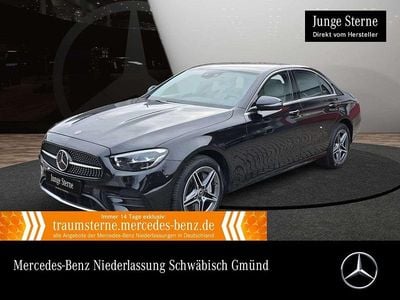Gebraucht Mercedes E300 AMG 211 PS (155 kW) 2022 Schwarz Limousine