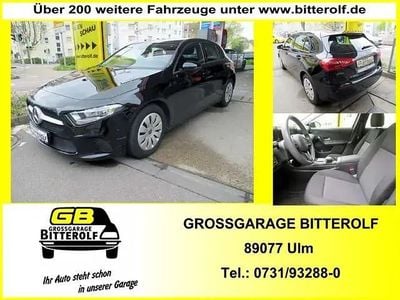 Second-hand Mercedes A180 116 CP (85 kW) 2022 Negru Berlinǎ