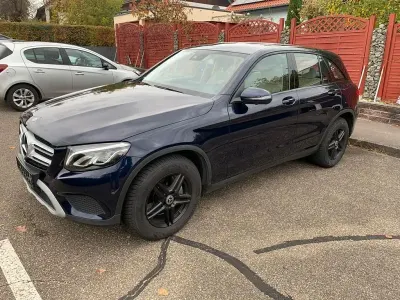 Usata Mercedes GLC250 204 CV (150 kW) 2018 Blu SUV