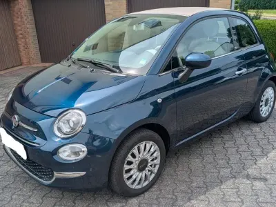 Gebraucht Fiat 500C Lounge 69 PS (50 kW) 2017 Blau Cabrio