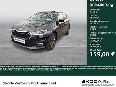Schwarz Gebraucht 2025 Skoda Fabia Tour Limousine | 21.605 € (Fairer Preis)