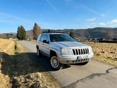 gebraucht Jeep Grand Cherokee Limited 2.7 CRD Auto Limited