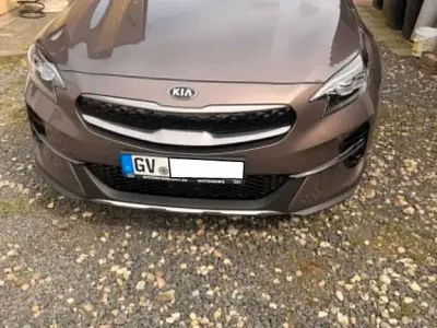 Gebraucht Kia XCeed Spirit 105 PS (77 kW) 2020 Braun SUV