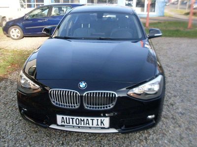 Gebraucht BMW 116 Sport Line 136 PS (100 kW) 2012 Schwarz ii Kleinwagen