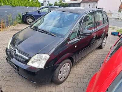 Gebraucht Opel Meriva 101 PS (74 kW) 2005 Blau Van / Kleinbus