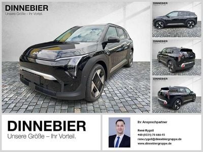 Neu Kia EV3 Earth 150 kW (204 PS) 2025 Schwarz (metallic) SUV