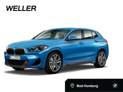 Gebraucht BMW X2 M Sport 306 PS (225 kW) 2021 Misano blau (blau) SUV