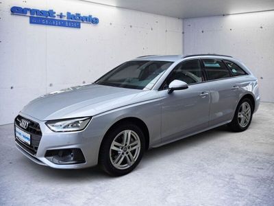 gebraucht Audi A4 40 TDI S tronic advanced NAVI LED AHK