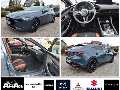 Neu Mazda 3 Nagisa 186 PS (136 kW) 2026 Grau Limousine