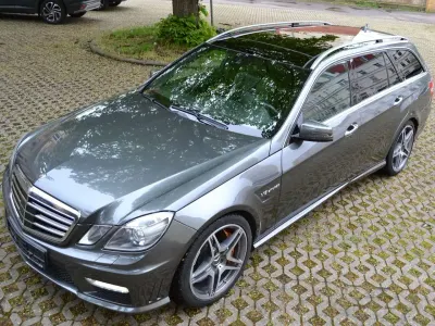 Gebraucht Mercedes E63 AMG AMG 525 PS (386 kW) 2012 Graphit Kombi
