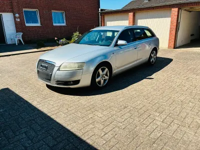 Gebraucht Audi A6 188 PS (138 kW) 2005 Silber Kombi