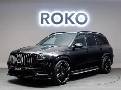 Gebraucht Mercedes GLS350 AMG line 286 PS (210 kW) 2022 Schwarz SUV
