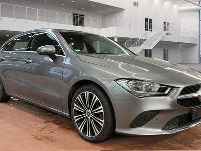 Usata Mercedes CLA200 Shooting Brake Progressive 163 CV (119 kW) 2022 Grigio Station wagon
