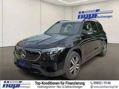 Gebraucht Mercedes EQB250 Electric Art 139 kW (190 PS) 2023 Schwarz SUV
