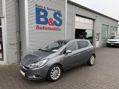 Gebraucht Opel Corsa Innovation 90 PS (66 kW) 2015 Grau Kleinwagen