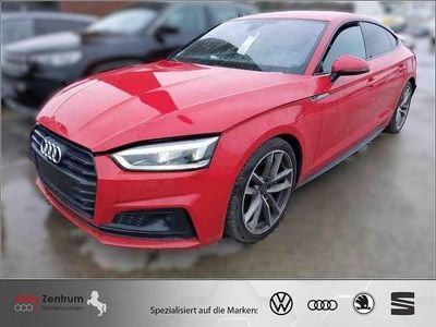 Gebraucht Audi A5 Sportback S-Line 190 PS (139 kW) 2019 Rot Kleinwagen