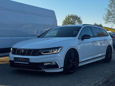 Usata VW Passat R-line 190 CV (139 kW) 2018 Bianco Station wagon
