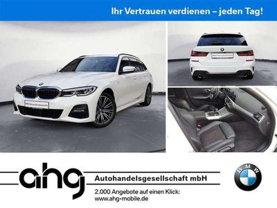 gebraucht BMW 320 d Touring M Sport Laser AHK Head Up HiFi Kame