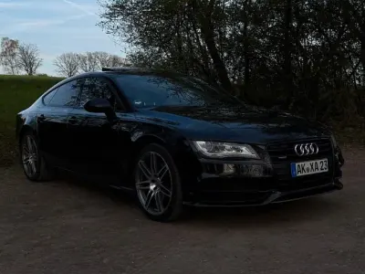 Gebraucht Audi A7 245 PS (180 kW) 2012 Schwarz Kleinwagen
