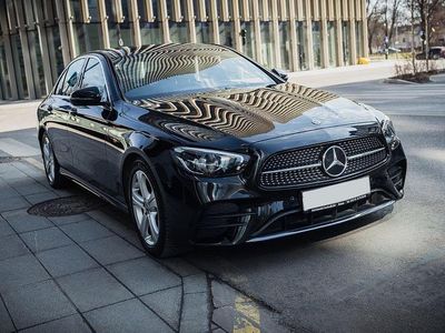 Second-hand Mercedes E220 Sport 194 CP (142 kW) 2021 Negru Berlinǎ