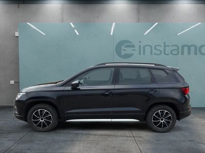 Gebraucht Seat Ateca 4Drive 190 PS (139 kW) 2020 Schwarz SUV
