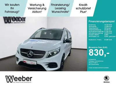 Gebraucht Mercedes V300 AMG line 237 PS (174 kW) 2022 Weiß Van / Kleinbus