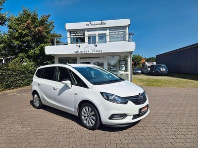 Gebraucht Opel Zafira Life Business Edition 136 PS (100 kW) 2019 Schneeweiss/olympic/summit whi Van / Kleinbus