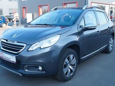 Usata Peugeot 2008 Allure 82 CV (60 kW) 2014 Grigio SUV
