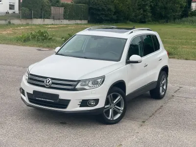 Gebraucht VW Tiguan Sportline 179 PS (131 kW) 2012 Weiß SUV
