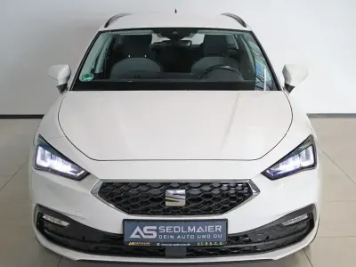 Gebraucht Seat Leon Style 150 PS (110 kW) 2022 Candy weiss Limousine