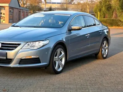 Brugt VW Passat 160 HK (117 kW) 2009 Blå Coupe