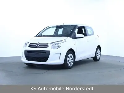 Brugt Citroën C1 Feel 72 HK (52 kW) 2022 Hvid Hatchback