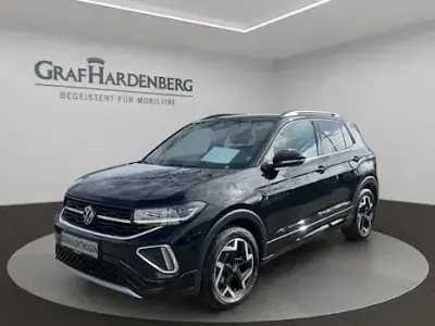 Brugt VW T-Cross R-line 150 HK (110 kW) 2025 Sort SUV
