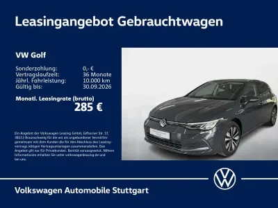 Gebraucht VW Golf VIII Move 110 PS (80 kW) 2024 Uranograu Limousine