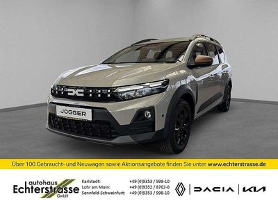 Neu Dacia Jogger Extreme 122 PS (89 kW) 2026 Sandstone Van / Kleinbus
