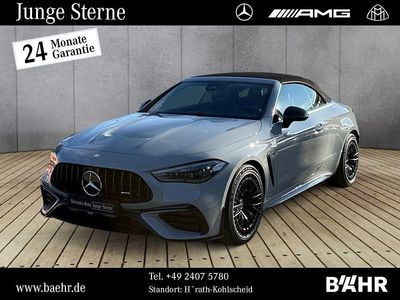 Gebraucht Mercedes CLE53 AMG Premium 449 PS (330 kW) 2025 Manufaktur lack manufaktur alp Cabrio
