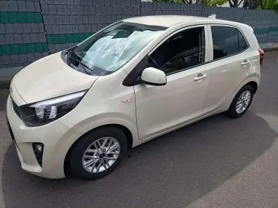 Gebraucht Kia Picanto Vision 84 PS (61 kW) 2021 Beige Kleinwagen