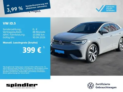 Gebraucht VW ID.5 Pro 127 kW (174 PS) 2023 Grau SUV