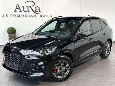 Gebraucht Ford Kuga ST-Line X 190 PS (139 kW) 2022 Schwarz SUV