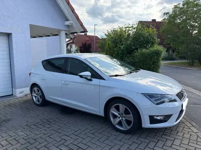 Gebraucht Seat Leon FR 150 PS (110 kW) 2016 Weiß Limousine