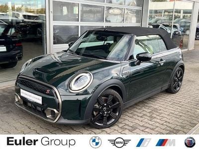 Gruen Gebraucht 2022 Mini Cooper S Cabriolet Cabrio | 28.788 € (Guter Preis)