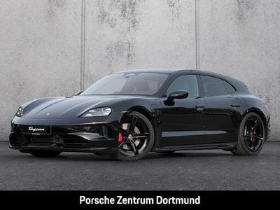 Nouă Porsche Taycan Black Edition 439 kW (598 CP) 2026 Negru Break