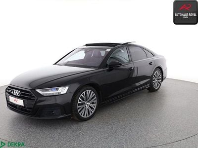 Second-hand Audi A8 Comfort 340 CP (250 kW) 2022 Negru Berlinǎ