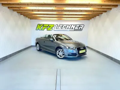 Gebraucht Audi A3 Cabriolet S-Line 150 PS (110 kW) 2016 Grau Cabrio