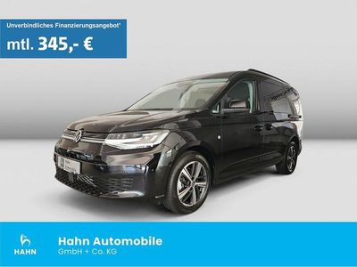 Gebraucht VW Caddy Maxi Life Life 114 PS (83 kW) 2025 Schwarz Van / Kleinbus