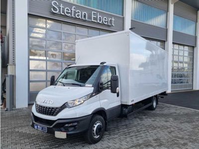 gebraucht Iveco Daily 70 C18 A8 *Koffer*LBW*Automatik*