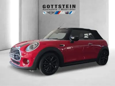 Gebraucht Mini Cooper Cabriolet 136 PS (100 kW) 2019 Chili red Cabrio