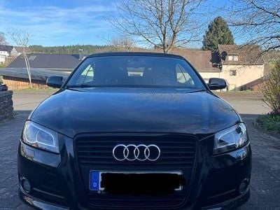 Gebraucht Audi A3 Cabriolet S-Line 140 PS (102 kW) 2011 Schwarz Cabrio