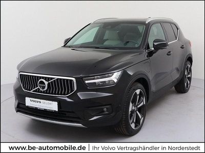 Gebraucht Volvo XC40 Inscription 211 PS (155 kW) 2021 Onyx schwarz SUV