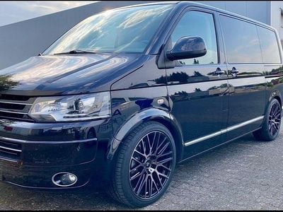 Usata VW T5 Highline 179 CV (131 kW) 2012 Nero Furgone